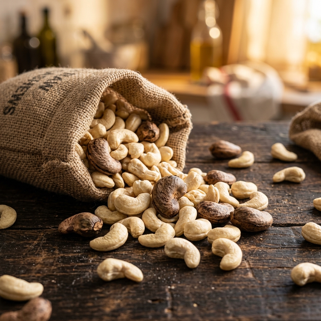 Raw Cashew Nuts