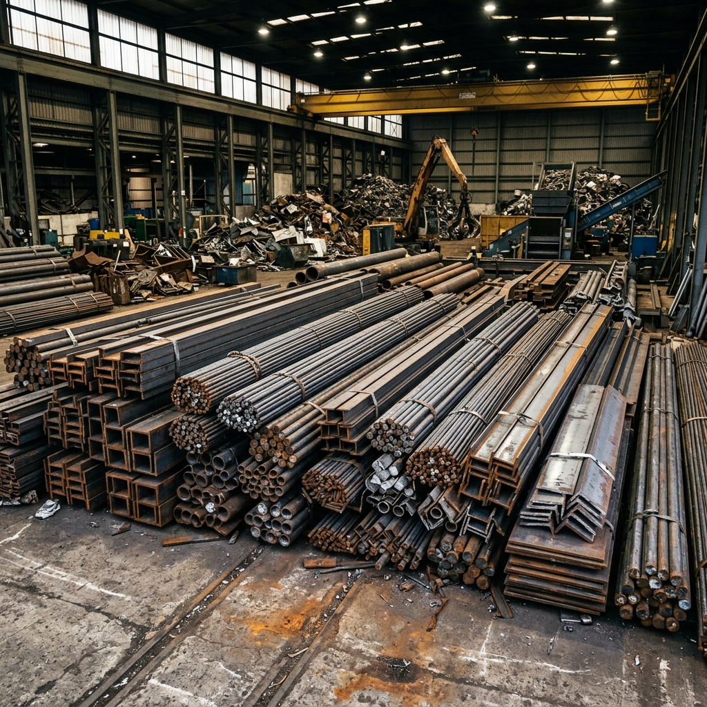HMS Steel Scrap